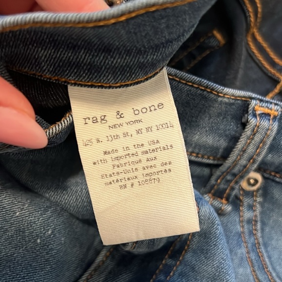 Rag & Rome light wash skinny jeans - Picture 5 of 7